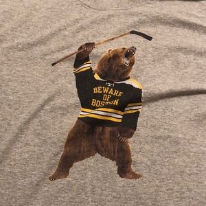 Chowdaheadz Boston Bruins men’s XL t-shirt